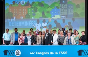 Rencontre de la FSSS-CSN avec le MSSS et le CPNSSS