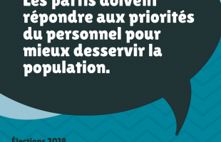 Réponse des partis politiques au questionnaire de la FSSS-CSN