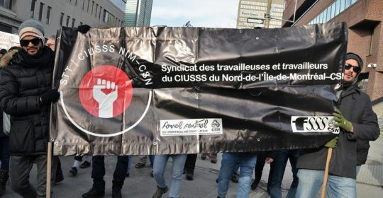 La FSSS-CSN dénonce le blocage de la négociation locale au CIUSSS du Nord-de-l’Île-de-Montréal