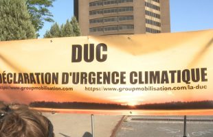 La FSSS-CSN endosse la Déclaration d’urgence climatique