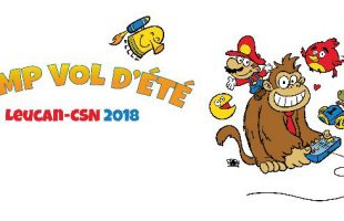 Camp Vol d&rsquo;été Leucan