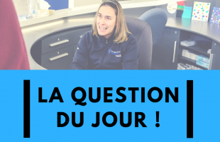 La première question du jour!