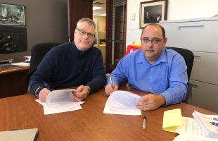 Signature d&rsquo;une lettre d’entente sur l&rsquo;échelle de salaire de RMU