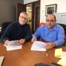 Signature d&rsquo;une lettre d’entente sur l&rsquo;échelle de salaire de RMU