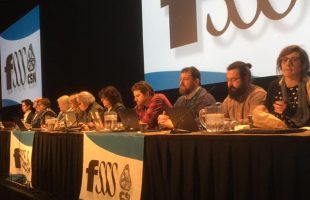 Négociation 2020 : déterminées à agir pour mettre fin à la crise du réseau