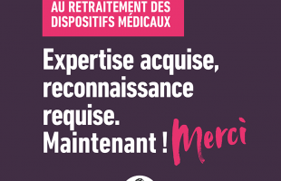 Déterminées à faire reconnaître les employé-es au retraitement des dispositifs médicaux
