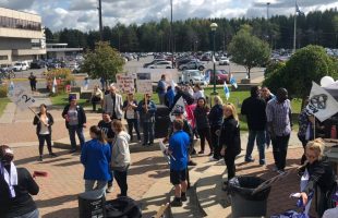Front commun syndical contre le TSO et la surcharge de travail au CISSS de Lanaudière