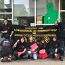 Action de visibilité des travailleurs et travailleuses de Cactus