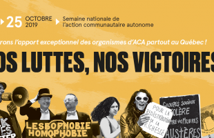 La FSSS-CSN souligne la Semaine nationale de l’action communautaire autonome (SNACA)