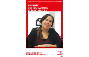 La FSSS-CSN souligne la journée des éducateurs et éducatrices