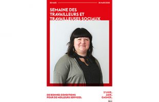 La FSSS-CSN souligne la semaine des travailleurs et travailleuses sociaux