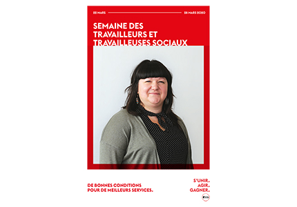La FSSS-CSN souligne la semaine des travailleurs et travailleuses sociaux