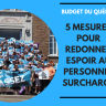 La FSSS-CSN présente ses 5 demandes pour le Budget du Québec 2020
