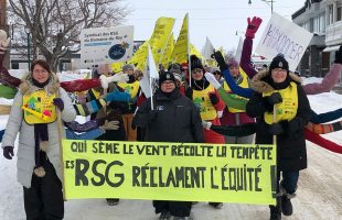 La relance passe par les responsables de service de garde en milieu familial