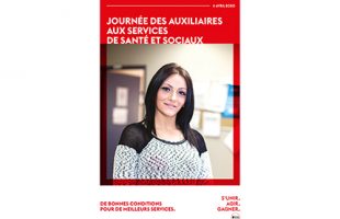 La FSSS-CSN souligne la journée des ASSS