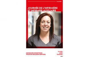La FSSS-CSN souligne la journée de l&rsquo;infirmière auxiliaire