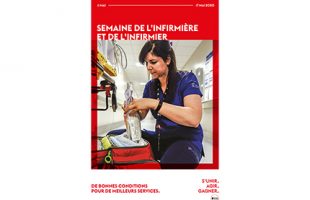 La FSSS-CSN souligne la semaine de l&rsquo;infirmière