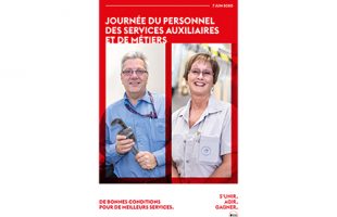 Journée du personnel des services auxiliaires et de métiers