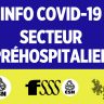 COVID-19 : Informations pour le préhospitalier