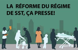 La CSN réclame une réforme de la Loi sur la santé et la sécurité du travail