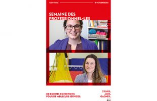 La FSSS-CSN souligne la semaine des professionnel-les
