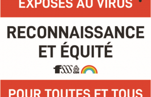 Reconnaissance et équité pour les salarié-es au front de la COVID-19 !