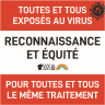 Reconnaissance et équité pour les salarié-es au front de la COVID-19 !