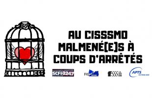 Les quatre syndicats du CISSSMO manifestent ensemble