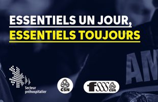 Info-Négo no 1 du secteur préhospitalier