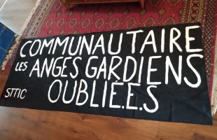 Laissés de côté et fatigués : les travailleuses et travailleurs  du communautaire manifestent à Montréal