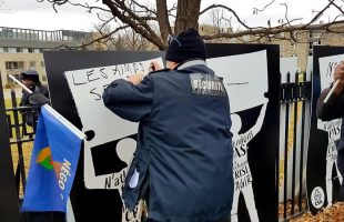 Les agents d’intervention demandent reconnaissance et respect