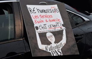 Il y a urgence d’agir pour les ASSS et le soutien à domicile!