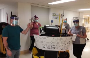 Le personnel en hygiène et salubrité veut être reconnu