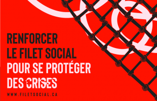 Déçue de la mise à jour budgétaire, la Coalition Main rouge lance une pétition pour le renforcement du filet social