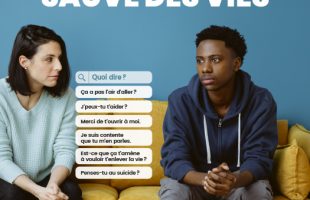 Semaine de prévention du suicide 2021  – Ensemble pour chacun!