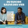 Semaine de prévention du suicide 2021  – Ensemble pour chacun!