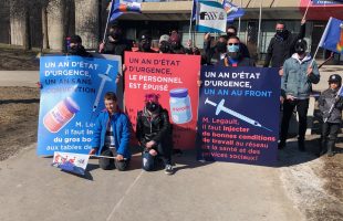 M. Legault, il faut injecter de bonnes conditions de travail au réseau!