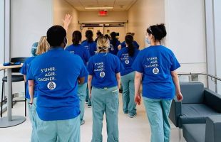 Les professionnelles en soins infirmiers de la CSQ, de la CSN et de la FTQ refusent les conditions proposées par le gouvernement