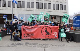 Info-négo – Nouveau dépôt du gouvernement : Nous sommes loin de notre compte !