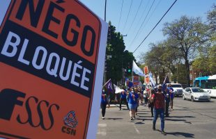 La FSSS–CSN en grève les 21 et 22 juin