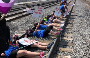 La FSSS–CSN bloque le Port de Montréal