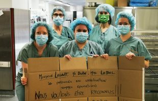 Pétition pour la reconnaissance du travail des PRDM du réseau de la santé et des services sociaux
