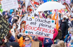 Trois autres journées de grève pour les 11 000 salarié-es des CPE syndiqués à la CSN
