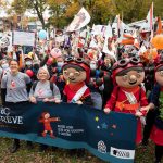 Des milliers de travailleuses de CPE manifestent à Québec
