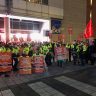 Les paramédics de la CSN en négo au Centre Bell