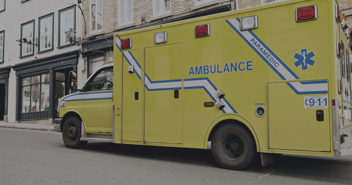 Une ambulance 100% électrique n’améliorera pas les conditions de travail des paramédics
