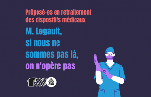 Demande de rencontre avec le Conseil du trésor pour les plaintes des PRDM