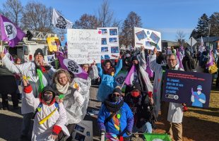 Manifestation nationale des PRDM pour un règlement du maintien de l’équité salariale