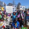 Manifestation nationale des PRDM pour un règlement du maintien de l’équité salariale