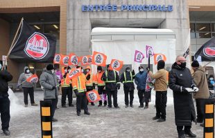 Les ouvriers spécialisés du CHU de Québec veulent la « prime covid » comme les autres